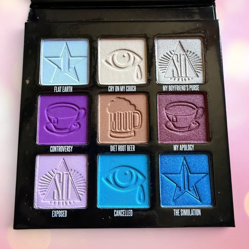 Jeffree Star x Shane Dawson - Mini Controversy Eyeshadow Palette *Discontinued!